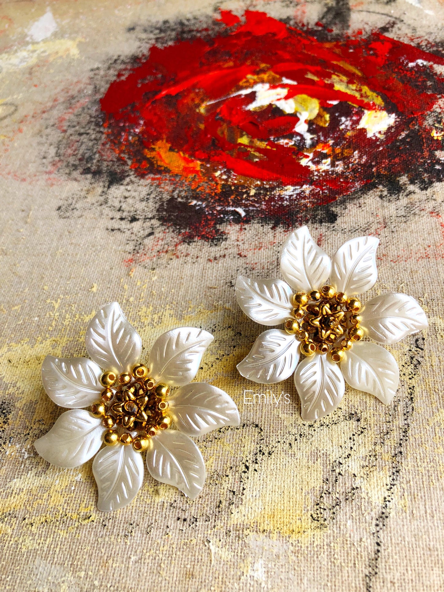 Gloria Earrings GOLD