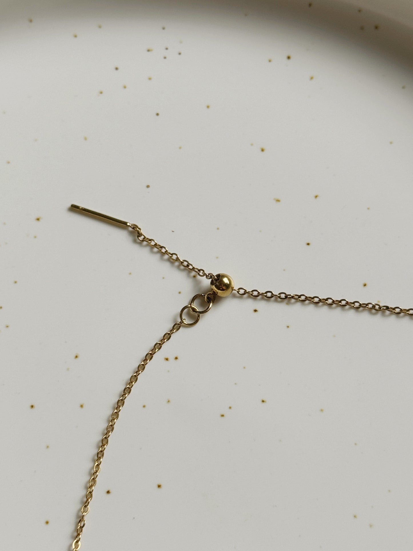 Cadena Inicial bubble grande