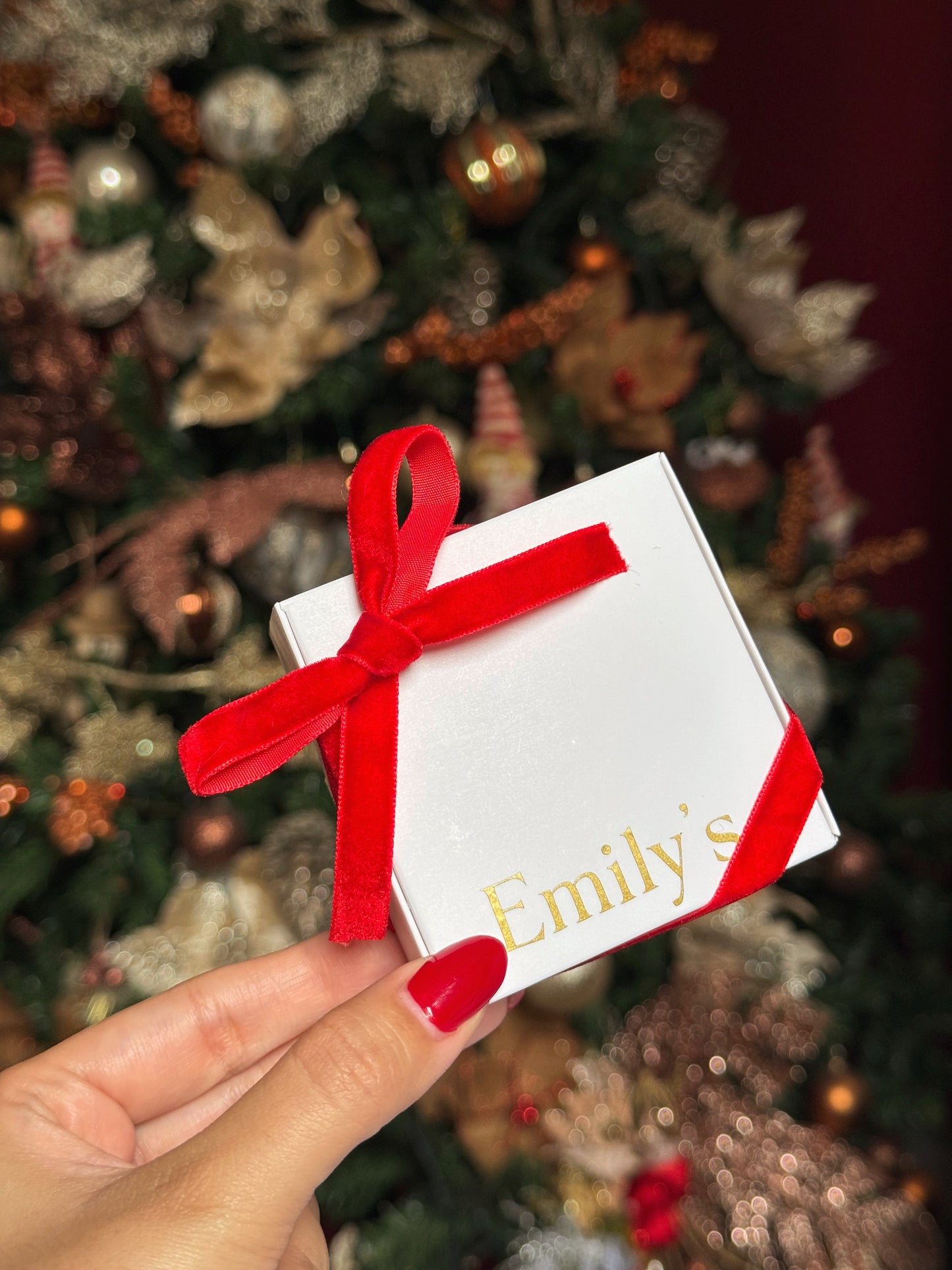 Empaque de regalo Navideño