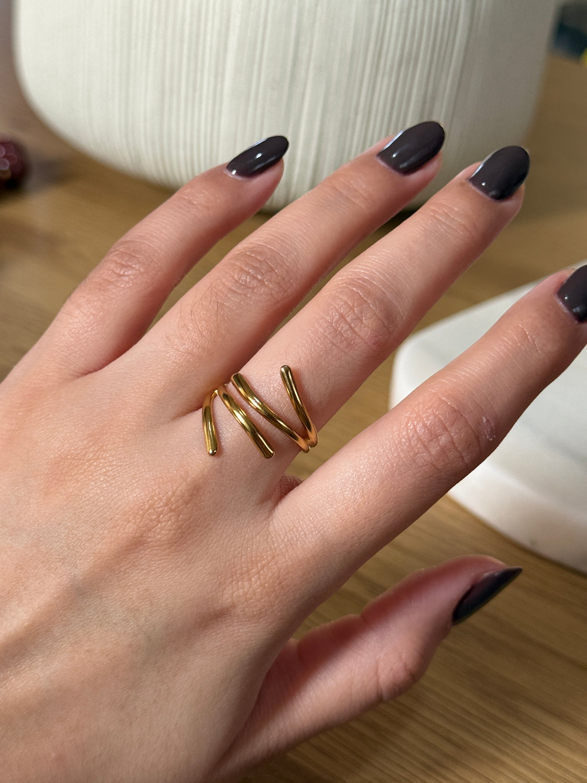 Anillo líneas
