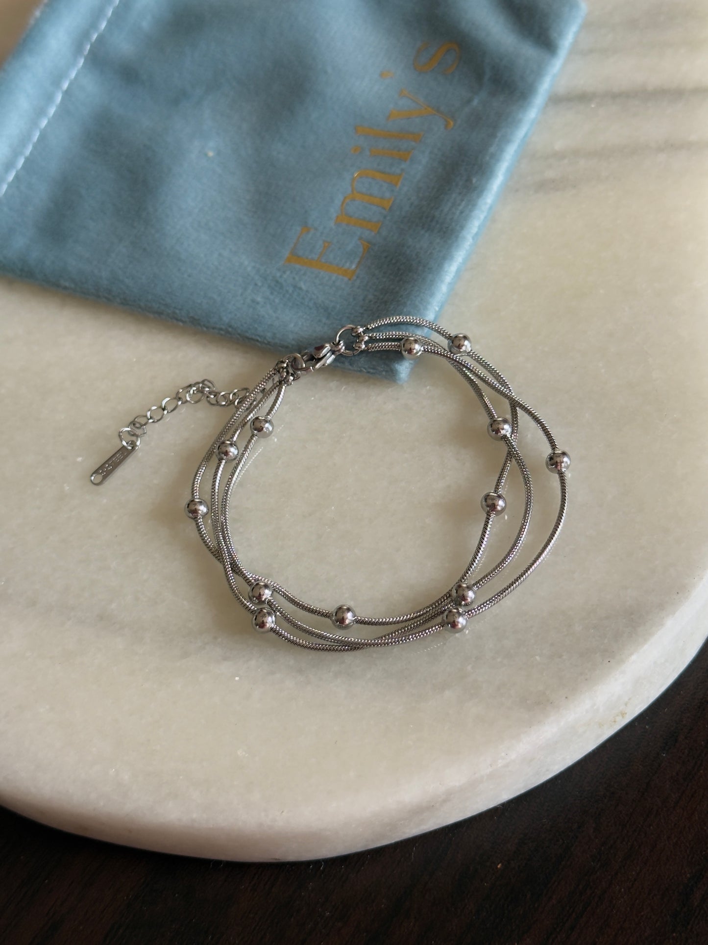 Pulsera Sabrina silver