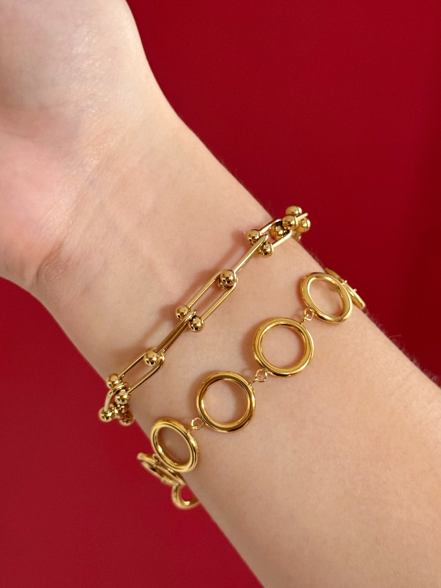 Pulsera círculos