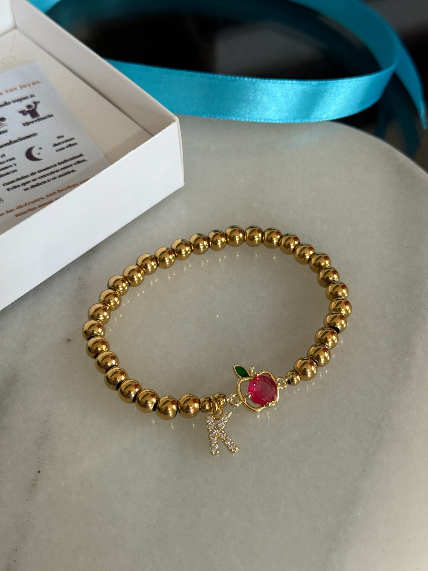 Pulsera para maestra👩🏻🏫