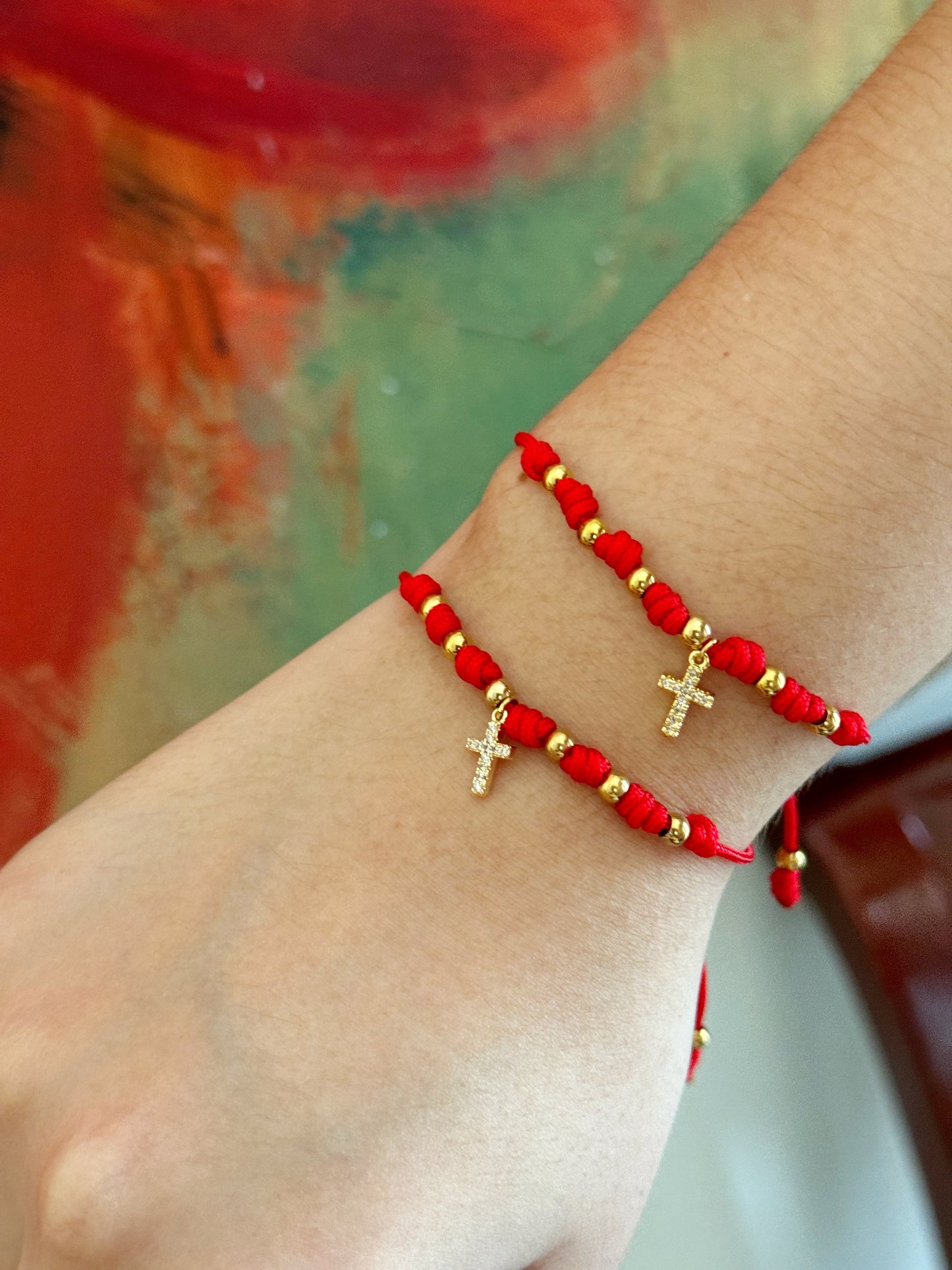 Hilito 7 nudos con dije