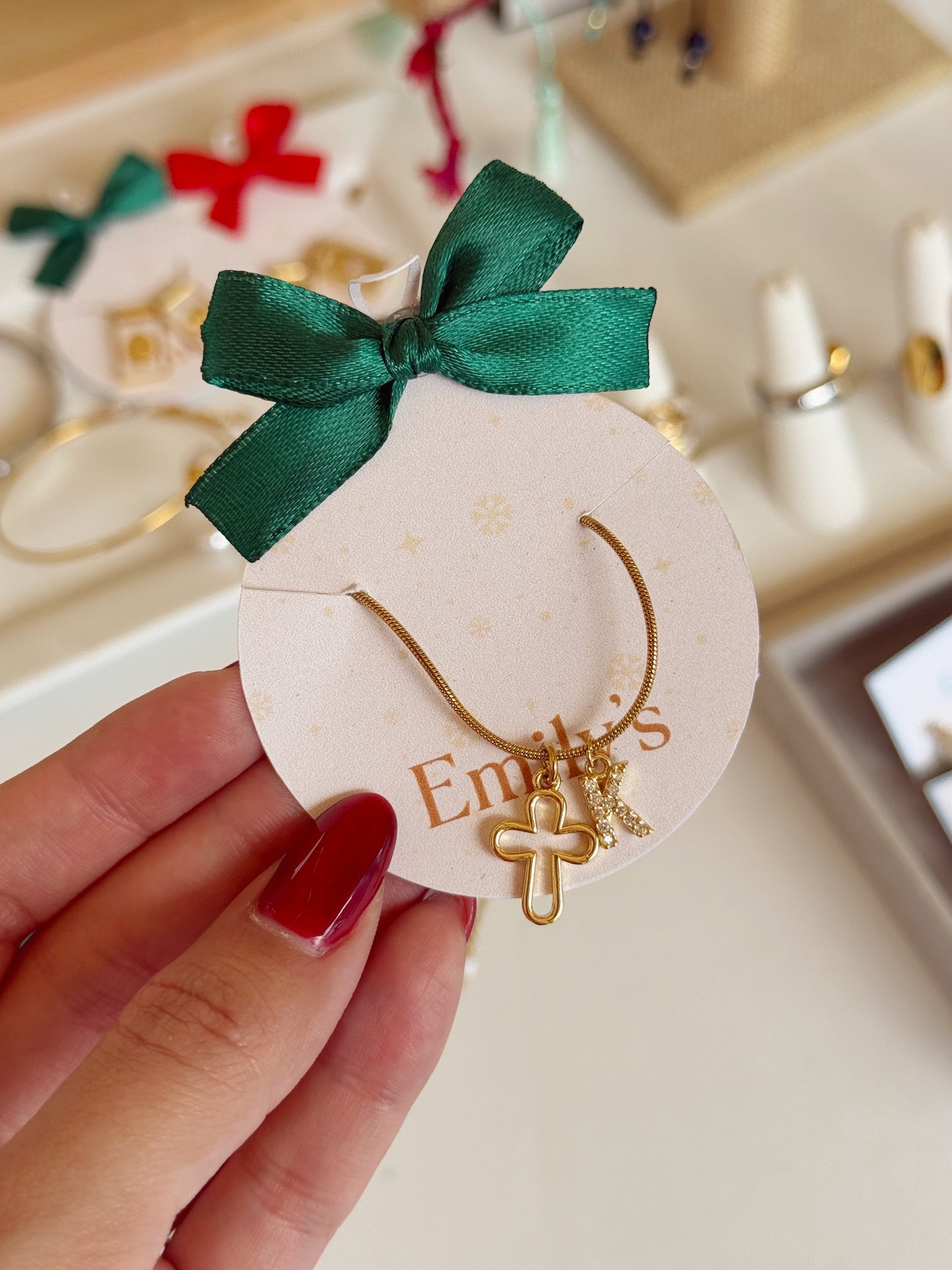 Cadena Inicial & Cruz bubble