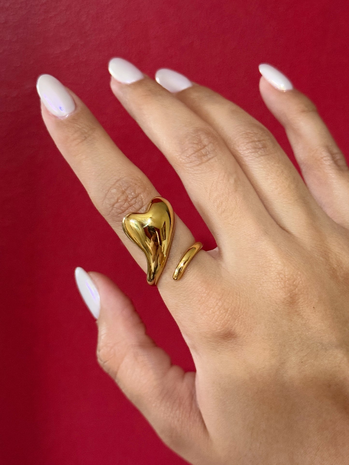 Anillo Bold heart
