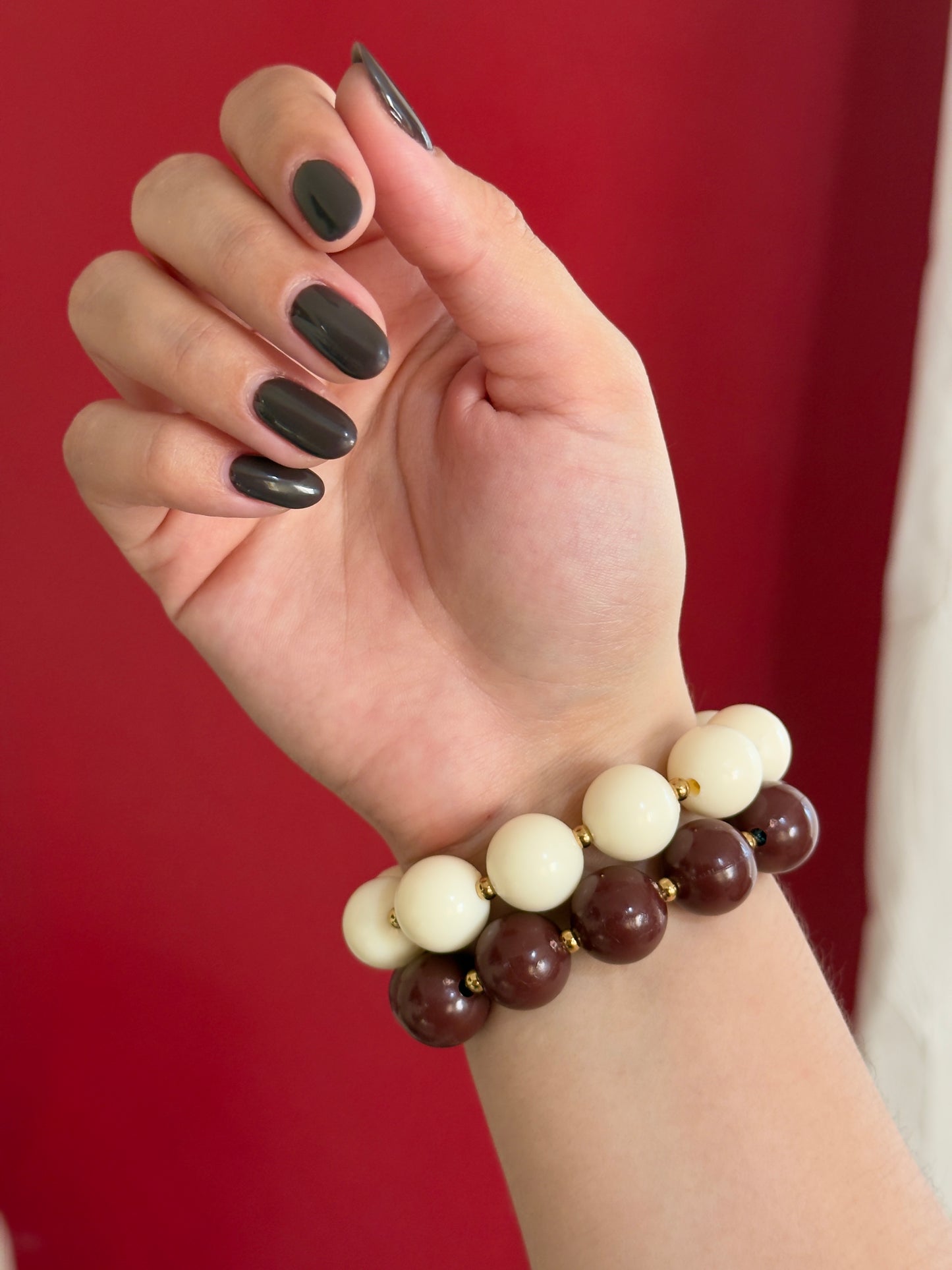 Pulsera bolas de chicle 16mm