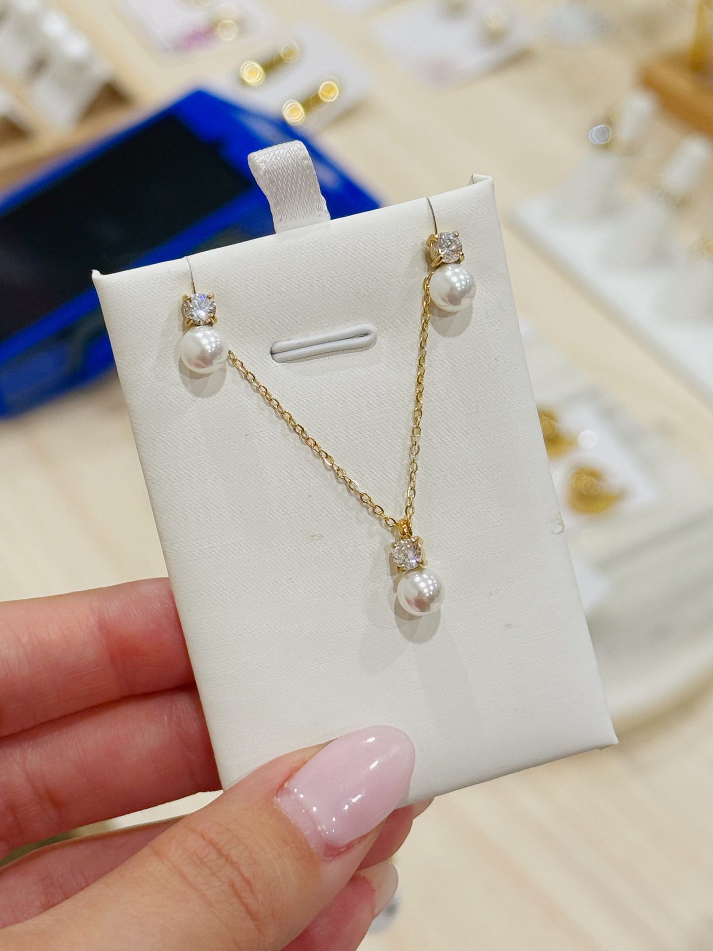 Set Mini Perlita con Zirconia
