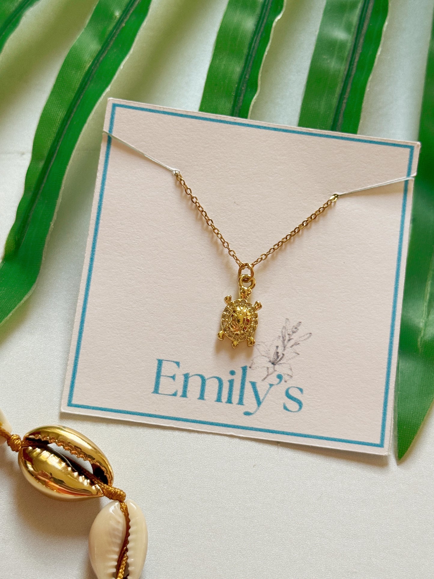 Cadena con tortuga mini