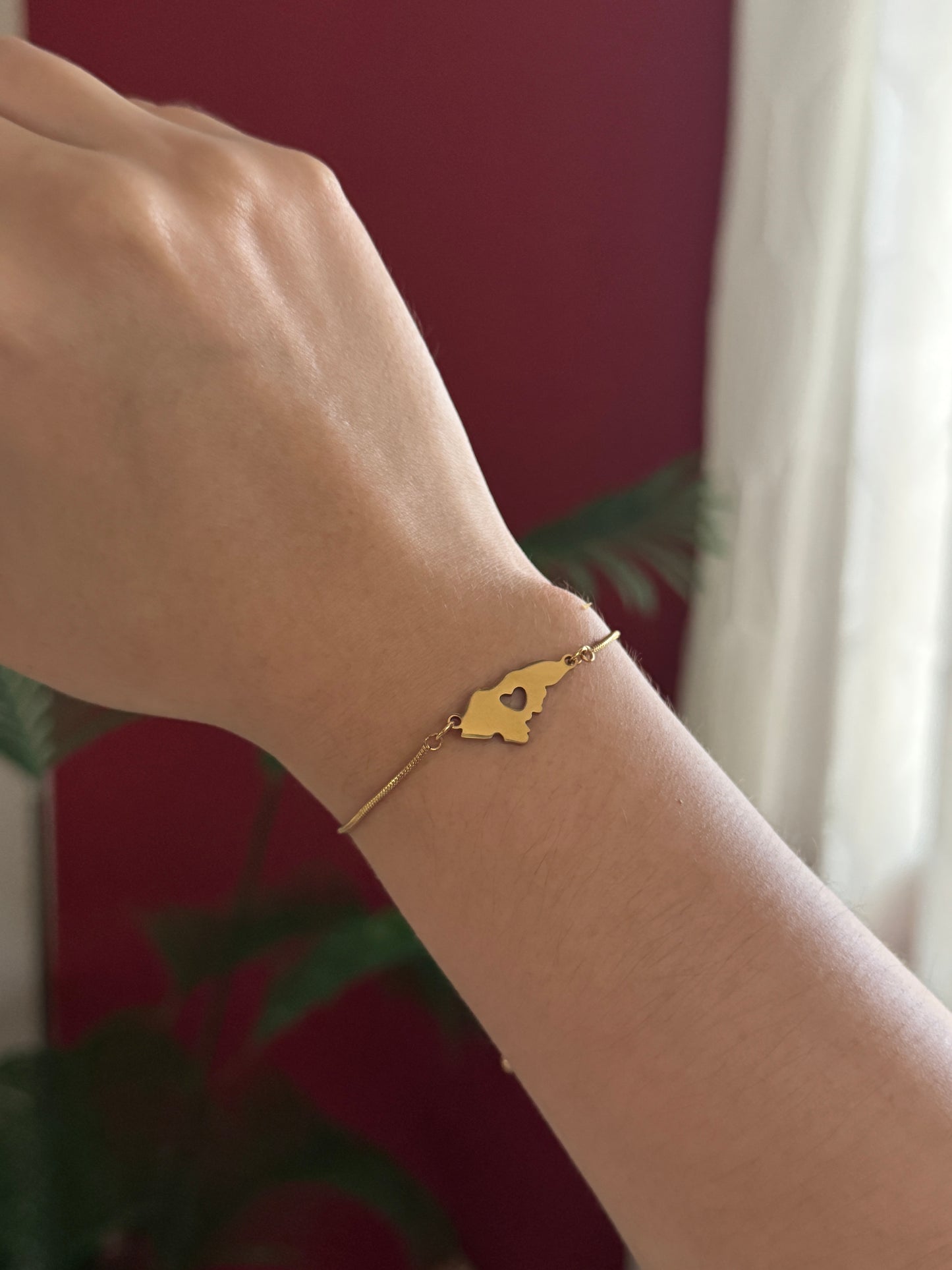 Brazalete Acero mapa Honduras