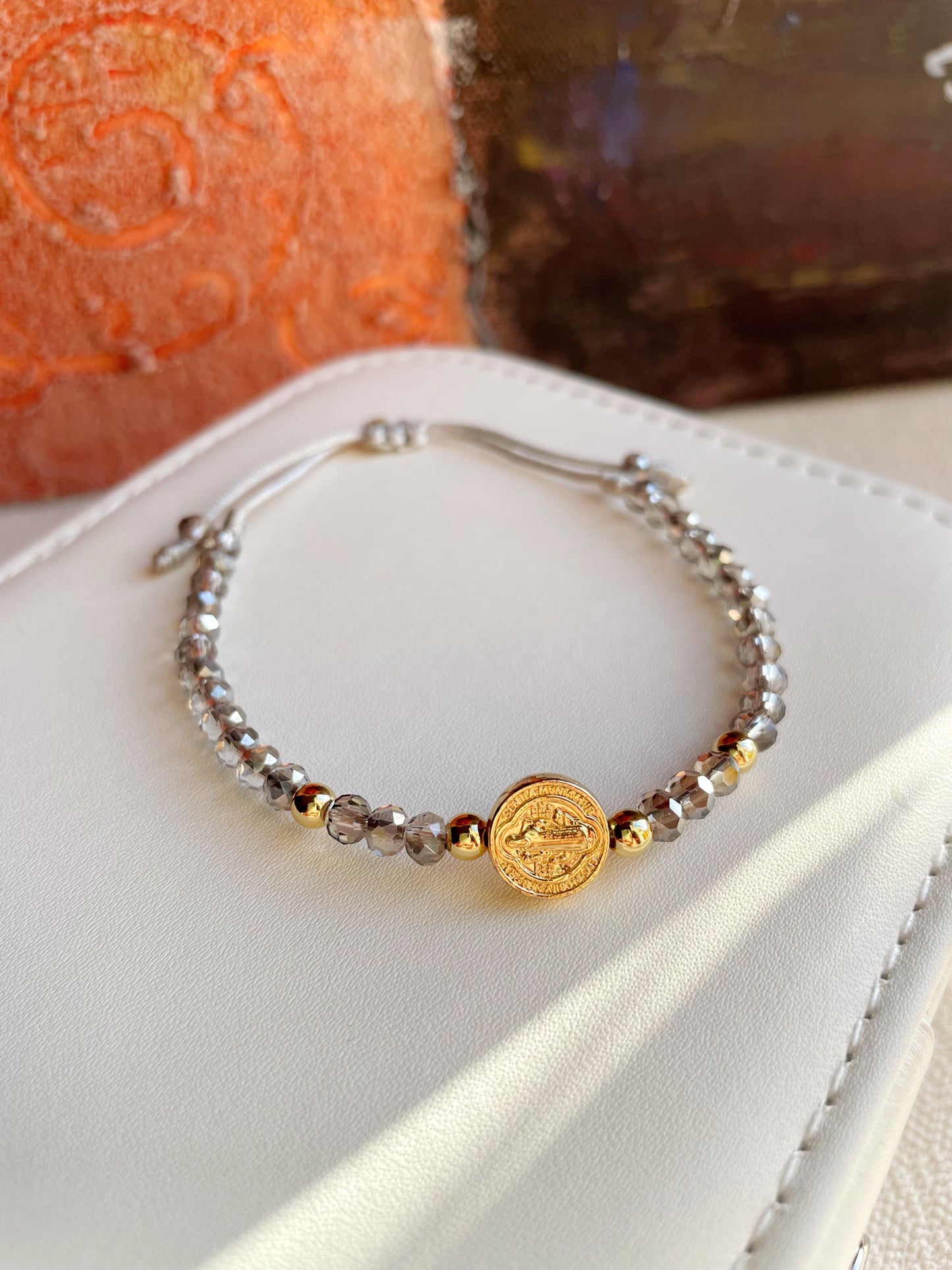 Mini medalla San Benito