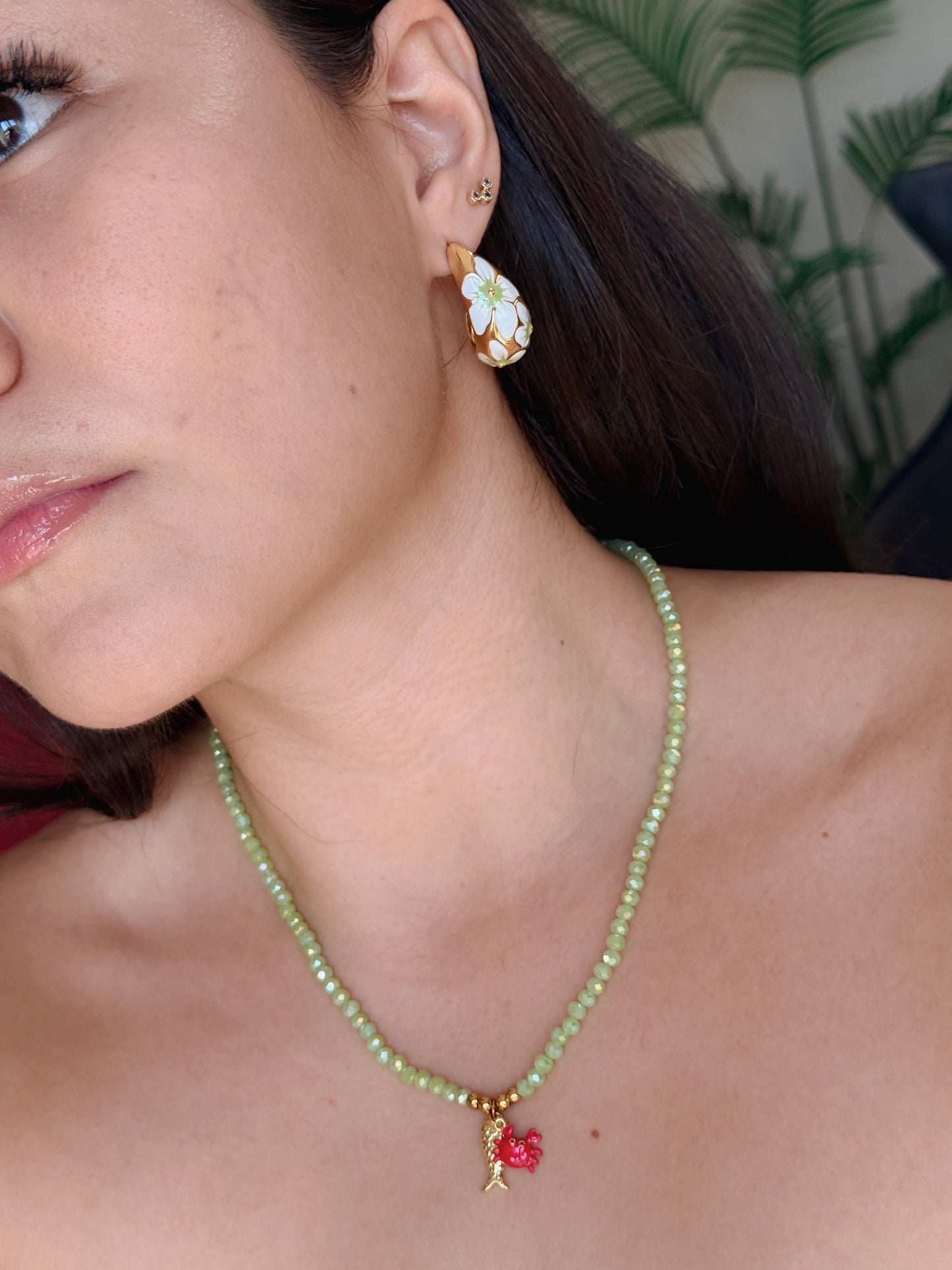 Collar Playa Verde