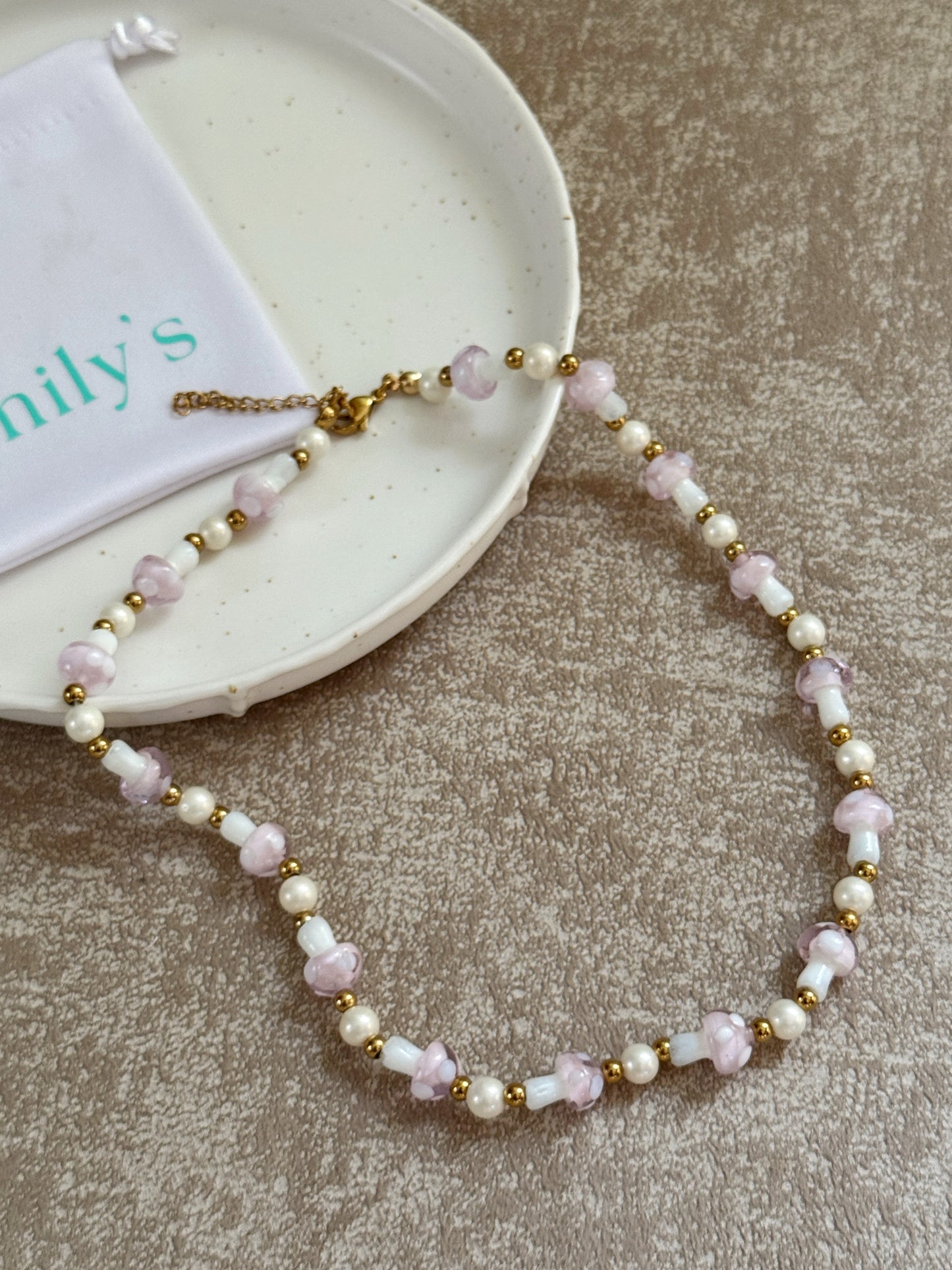 Set honguitos Rosados