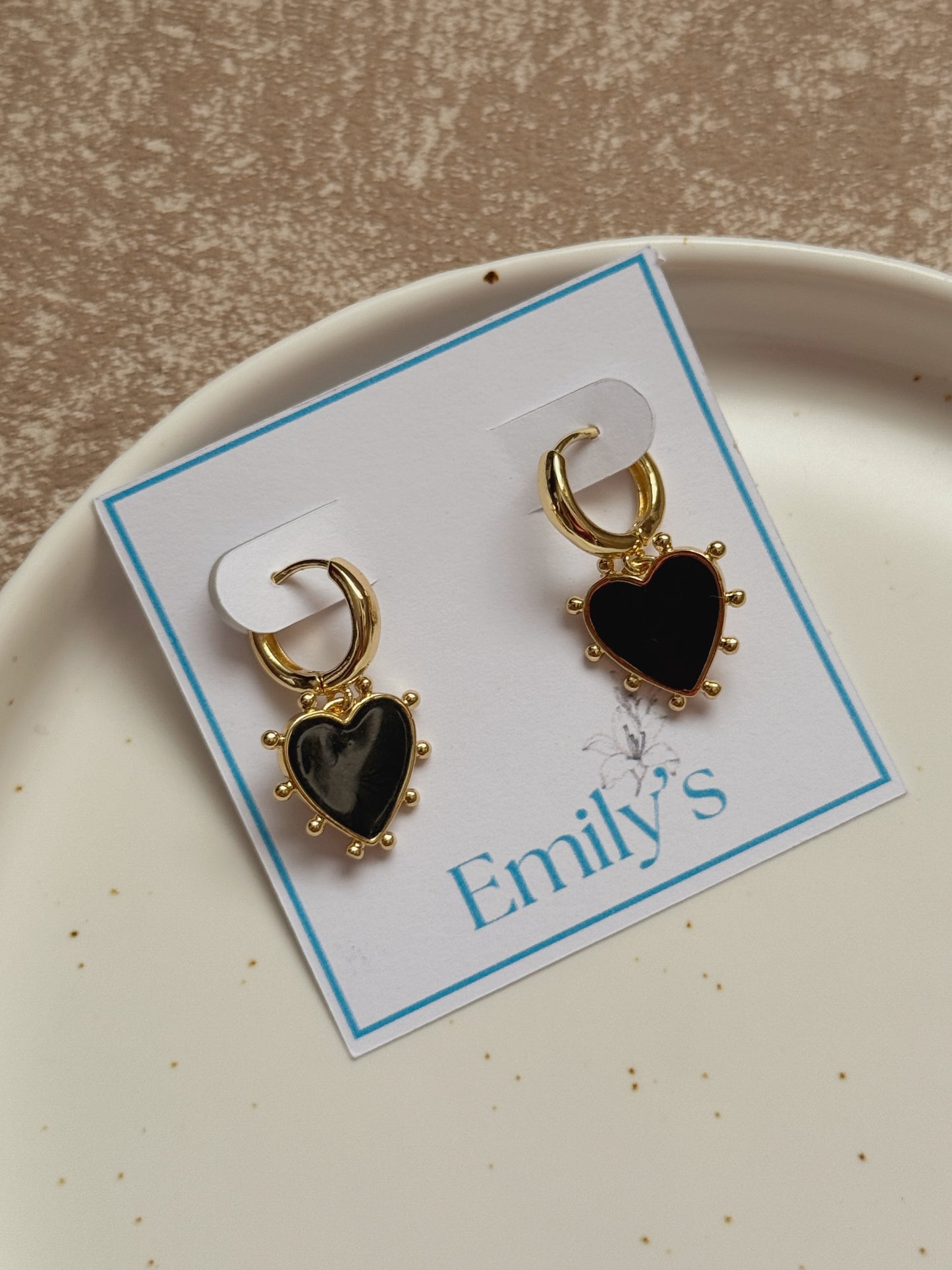 Hoops corazones
