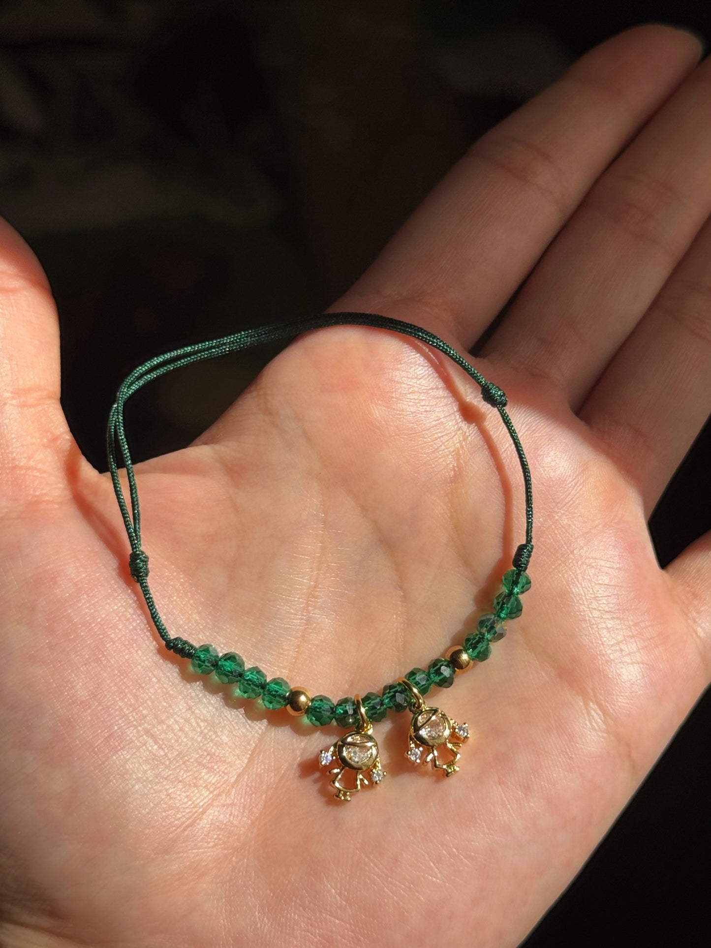 Hilito niña(o) verde