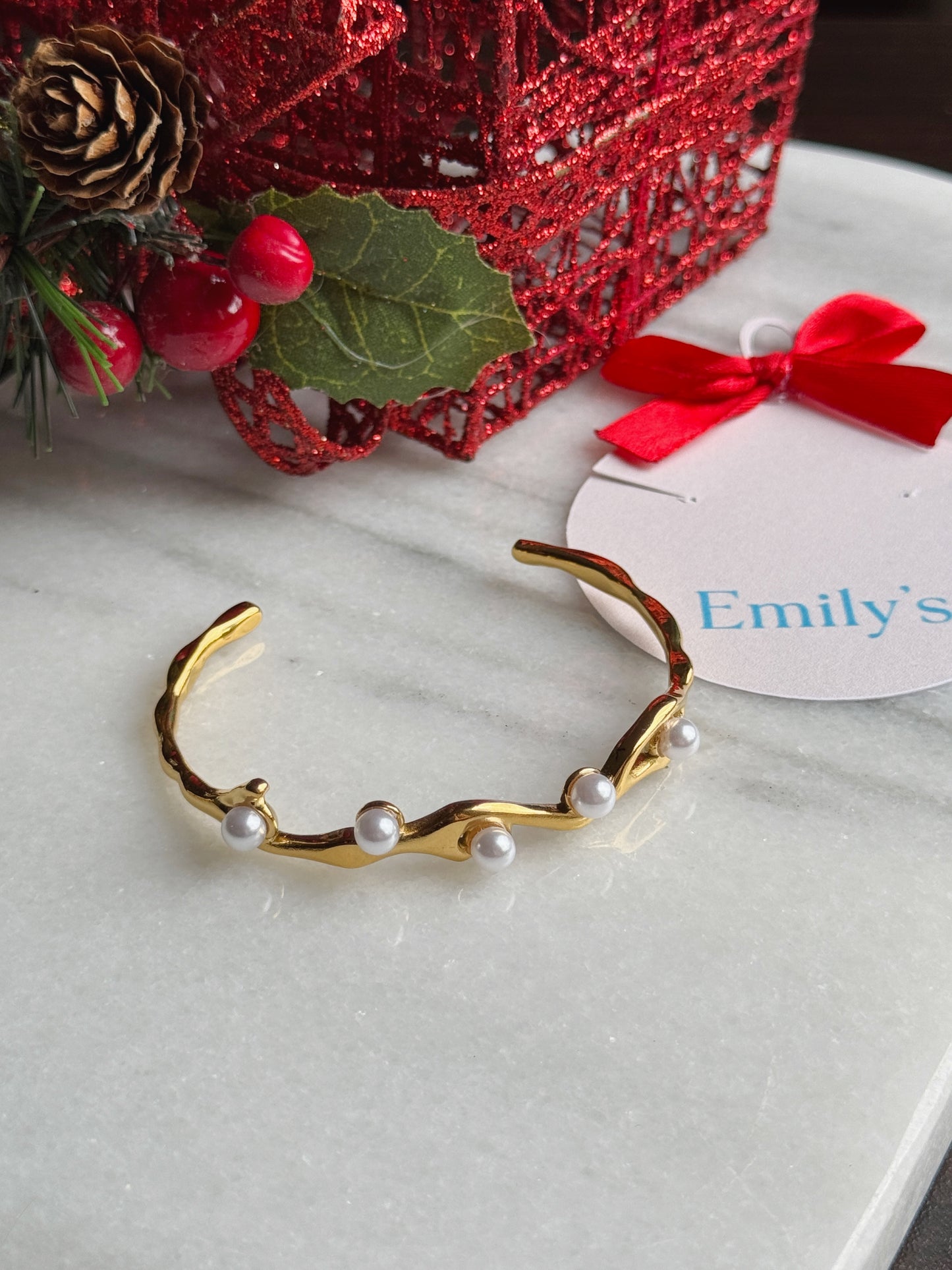 Pulsera con Perlitas