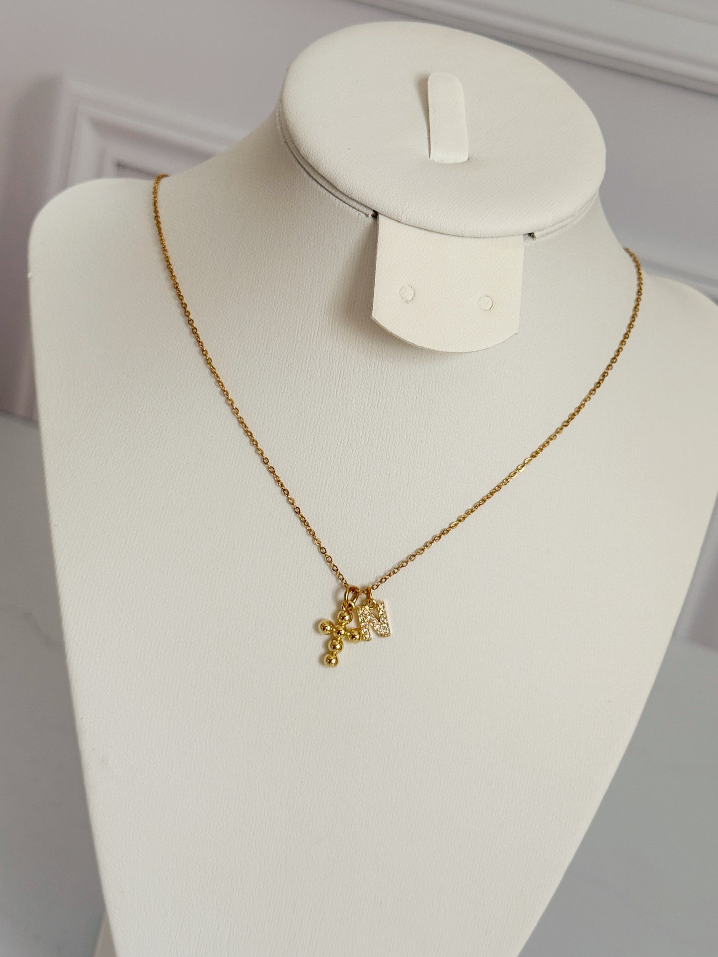 Cadena Inicial & Cruz bold