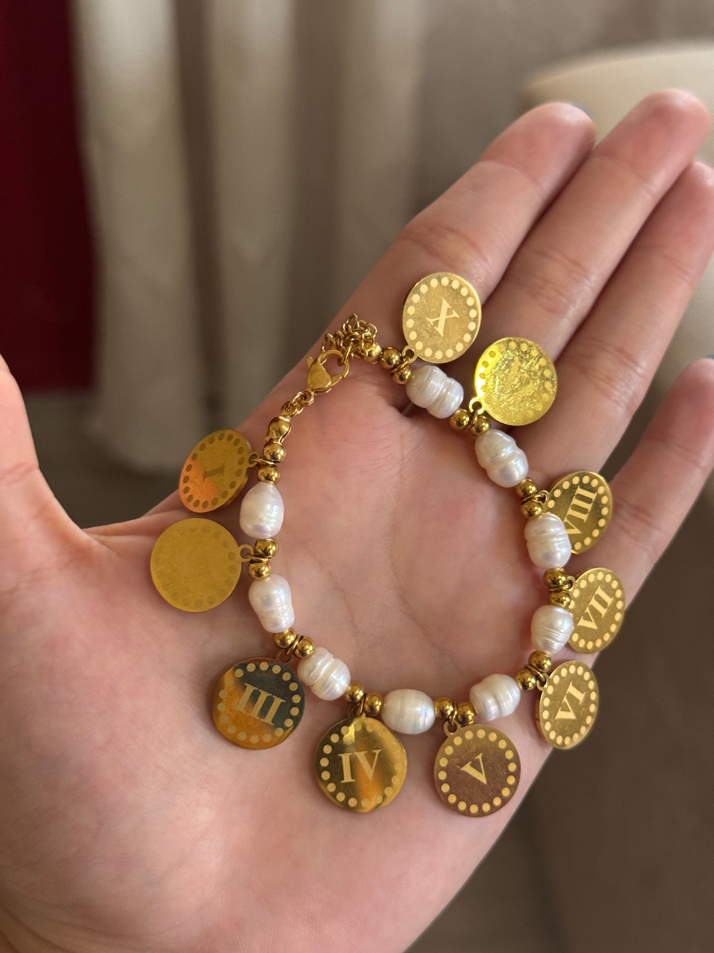 Pulsera 10 Mandamientos