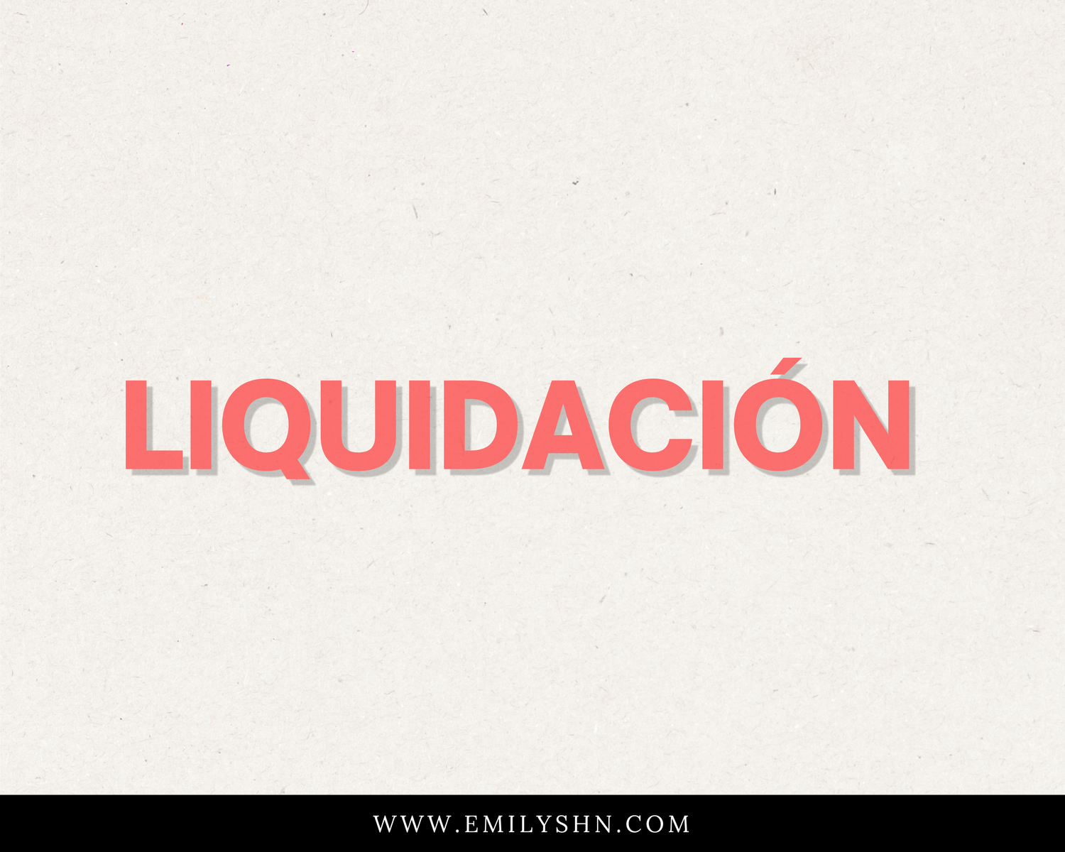 Liquidación
