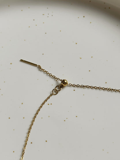 Cadena Inicial bubble grande