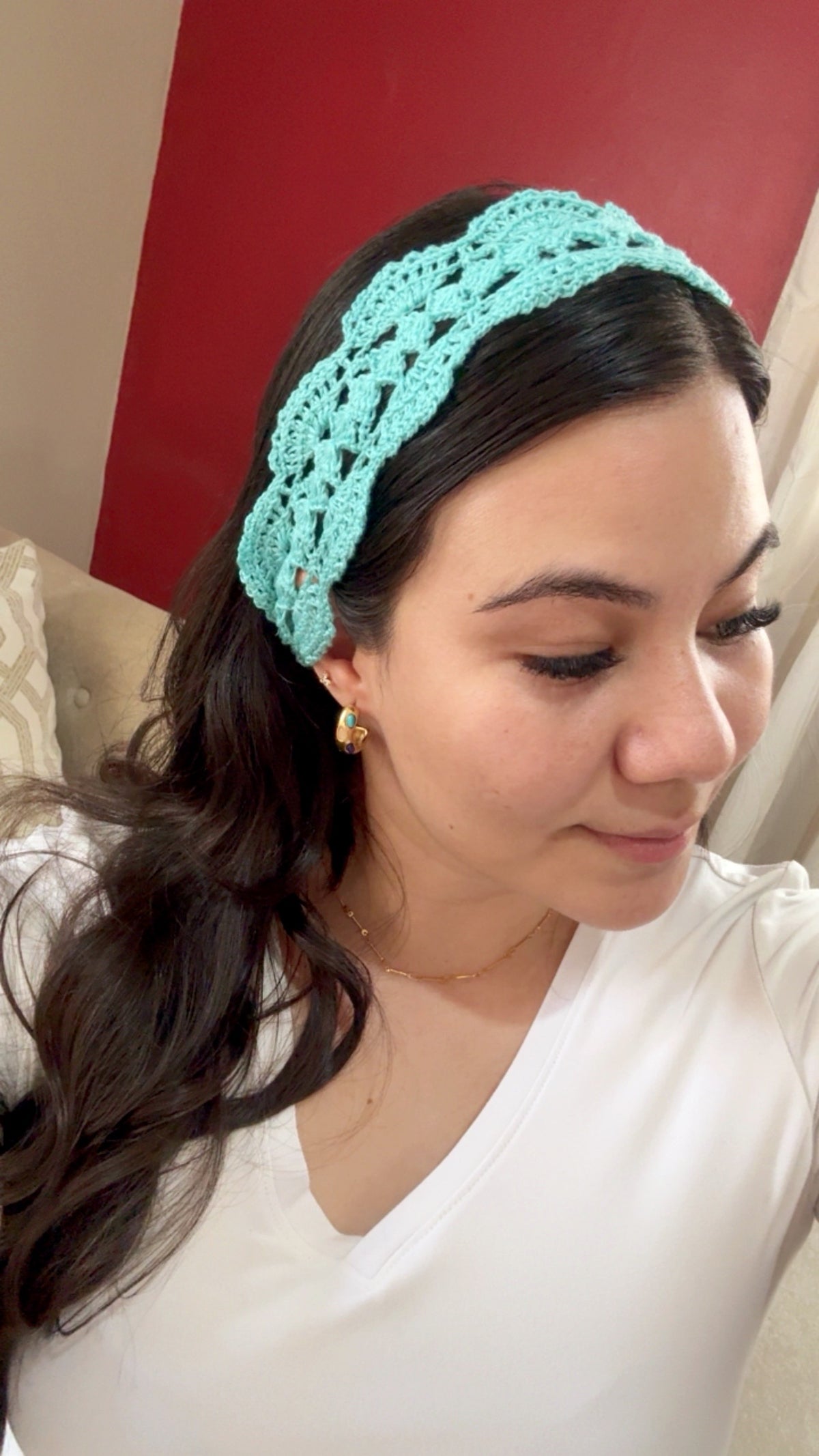 Bandana de Crochet