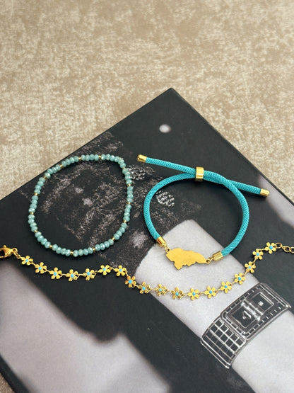 Set Honduras turquesa