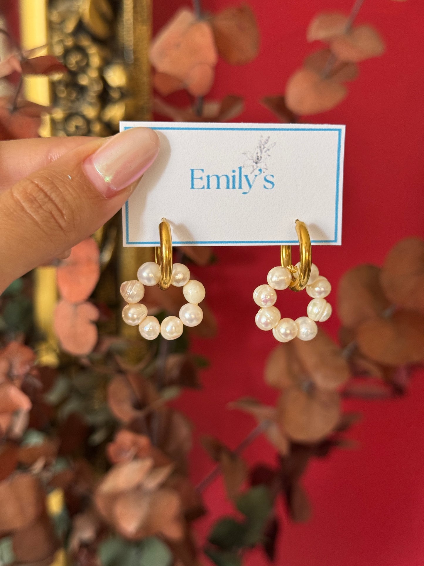 Emma Hoops solo perlas