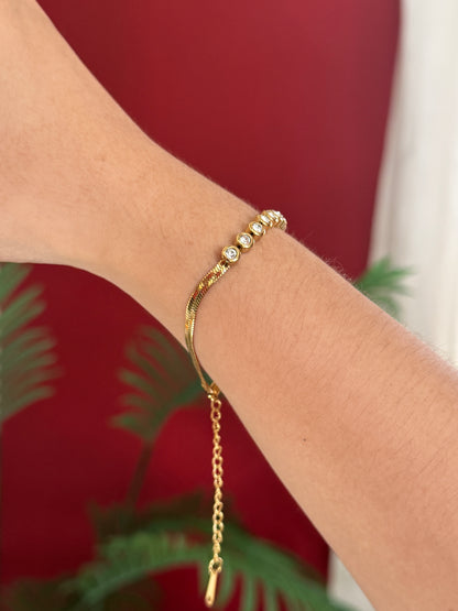 Snake con dots zirconias