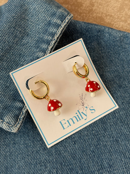 Huggies Hongo tallo blanco