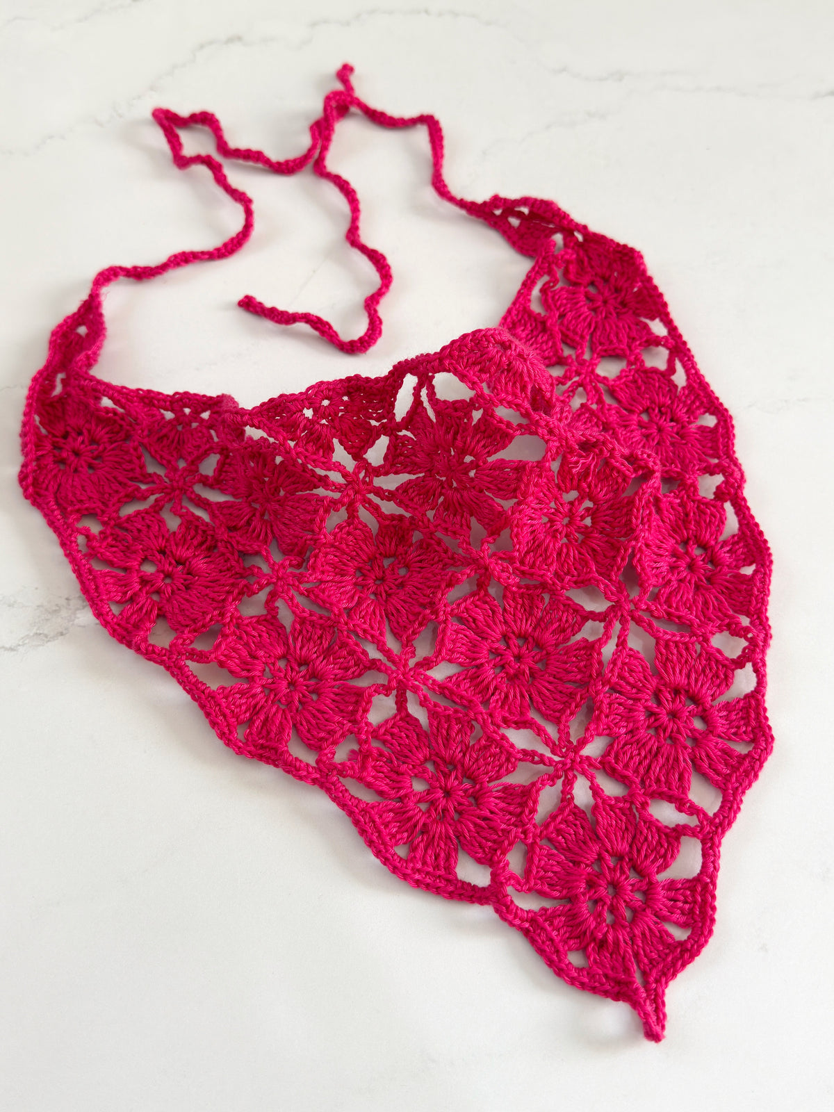 Pañuelos de crochet