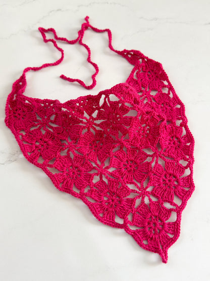 Pañuelos de crochet