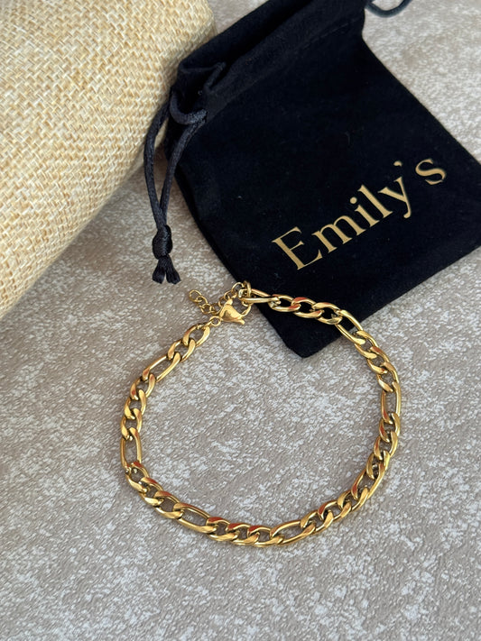 Pulsera cubana hombre