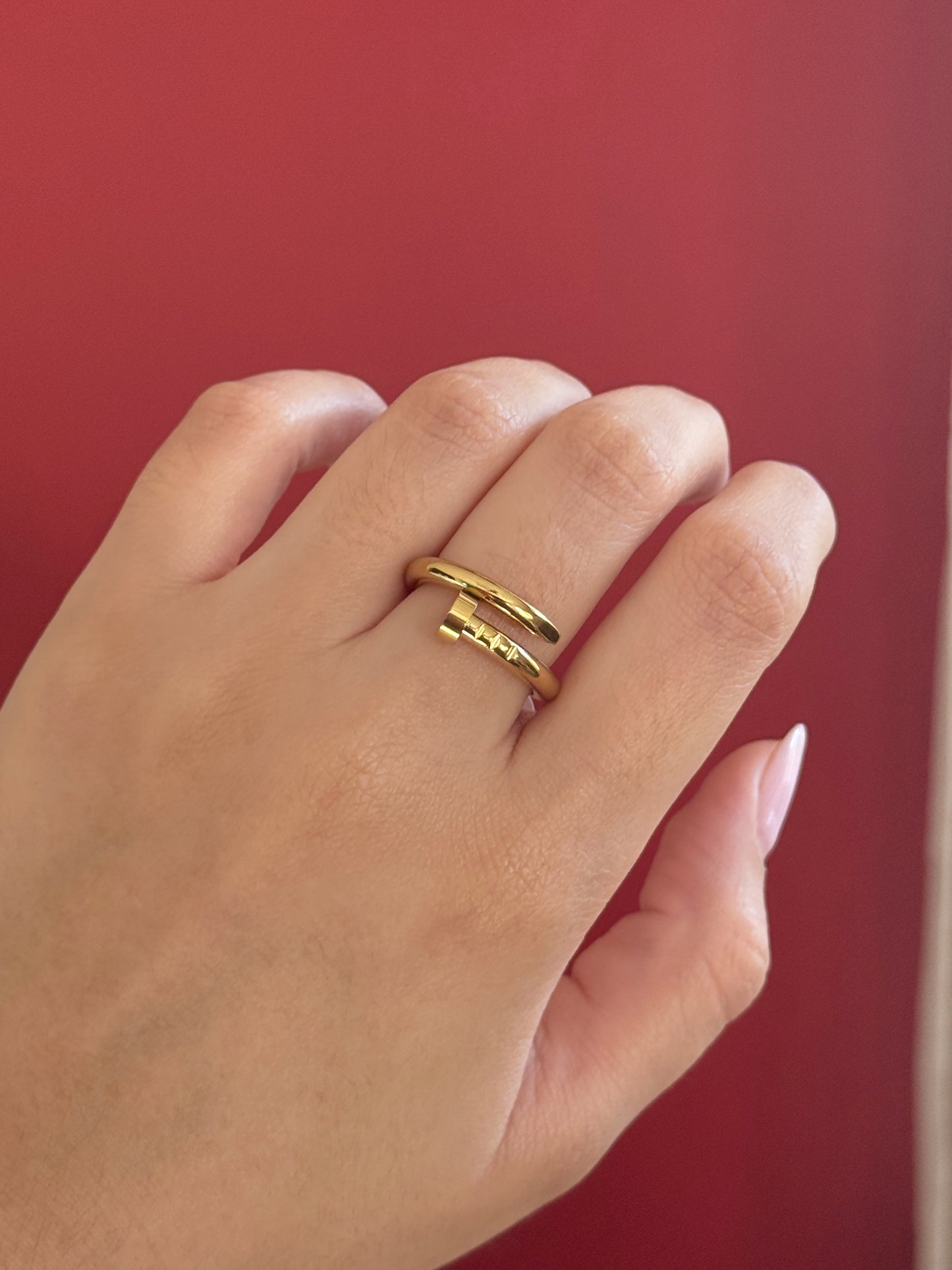 Anillo clavo