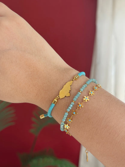 Set Honduras turquesa