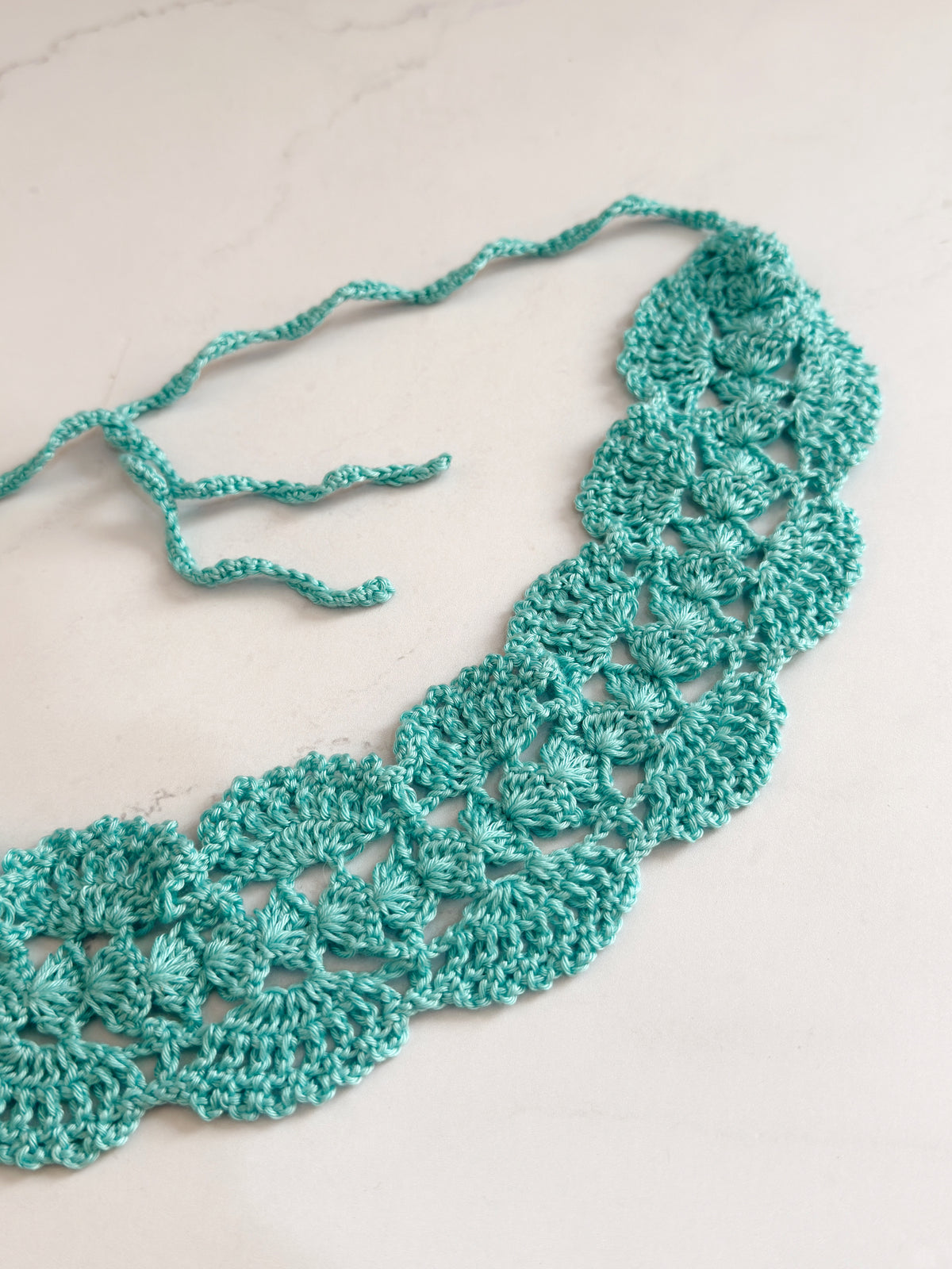 Bandana de Crochet
