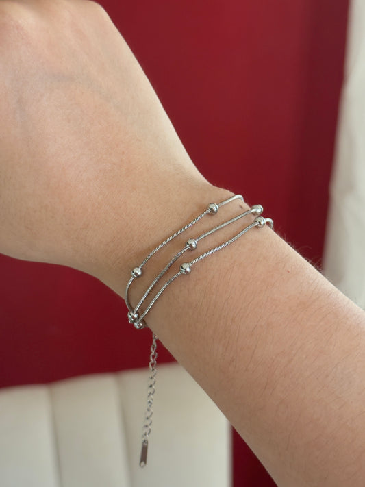 Pulsera Sabrina silver