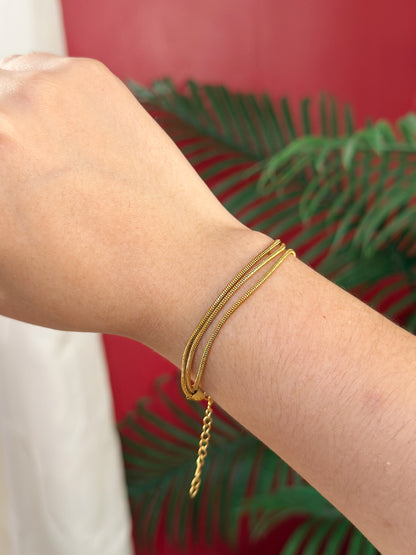 Multi-snake Bracelet