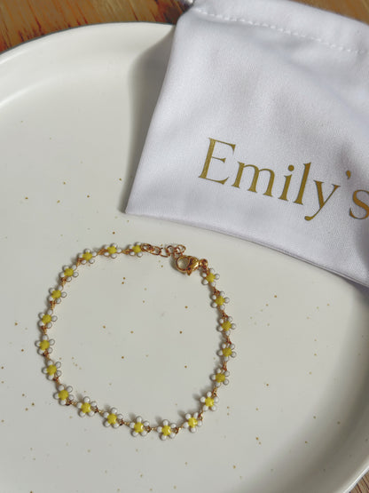 Pulsera Daisies