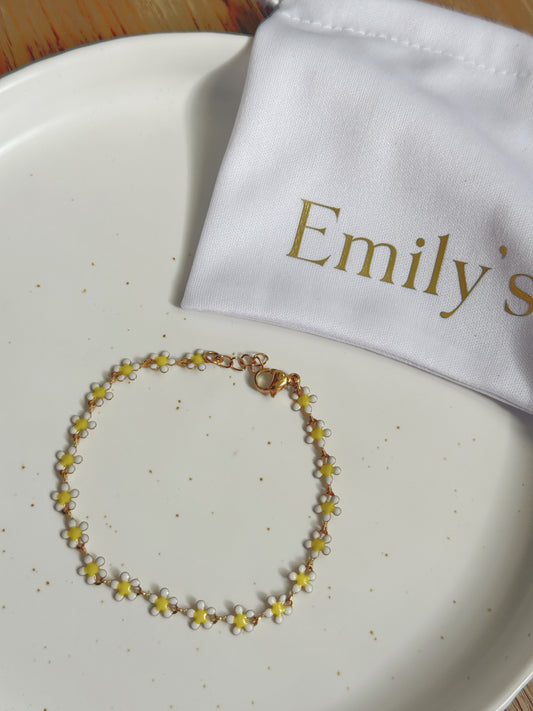Pulsera Daisies