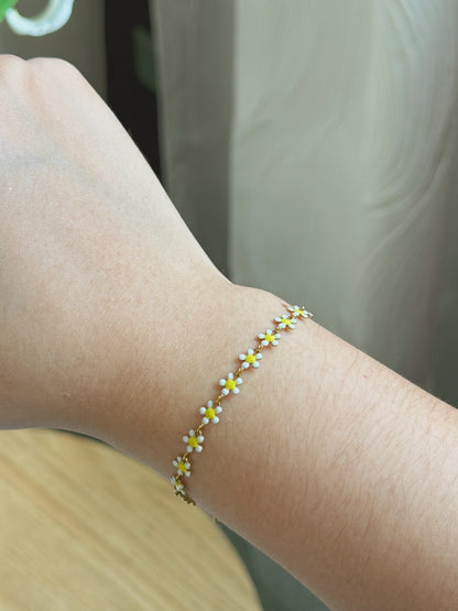 Pulsera Daisies