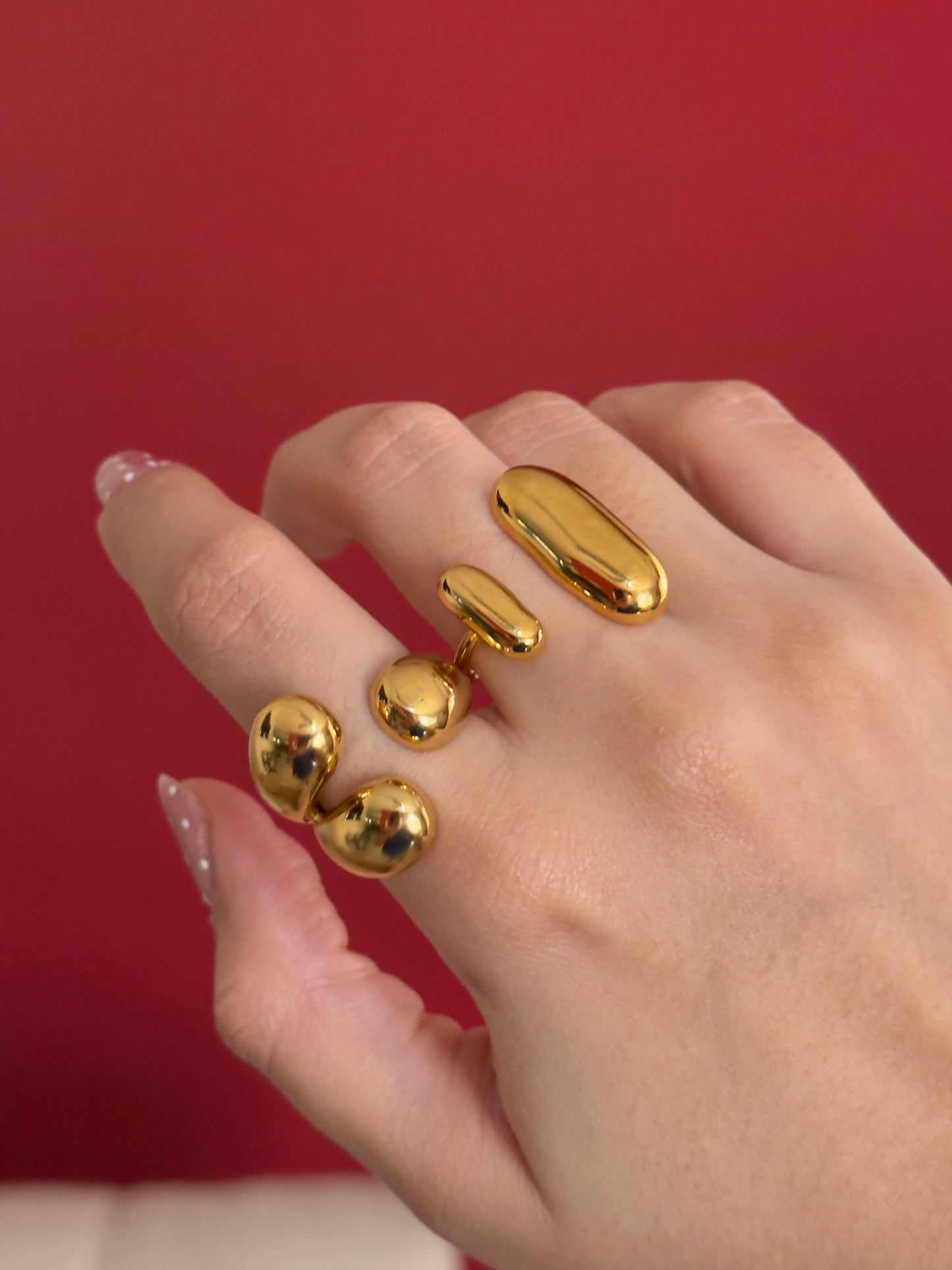 Anillo Chunky