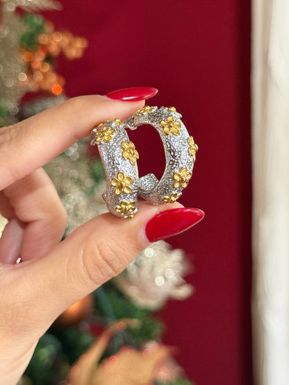 Mix flores hoops