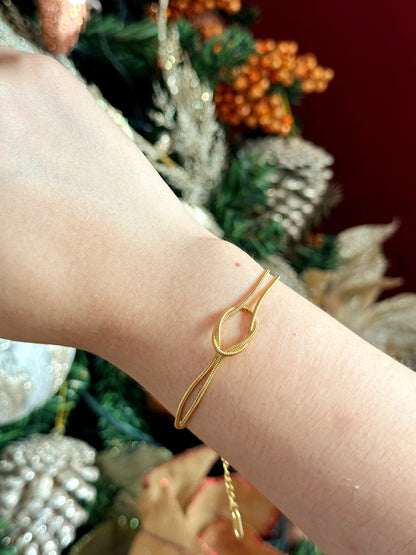 Brazalete Nudo snake