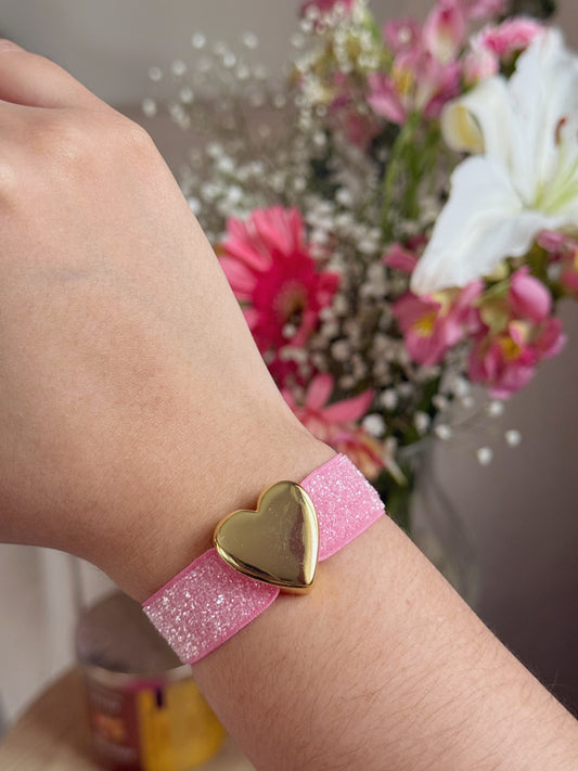 Strap elástica con corazón