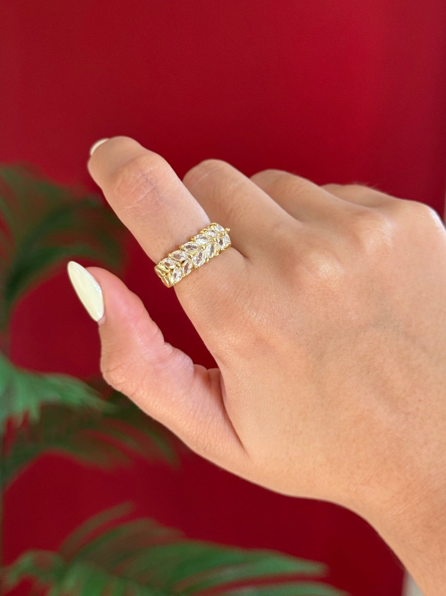 Anillo Full Zirconias