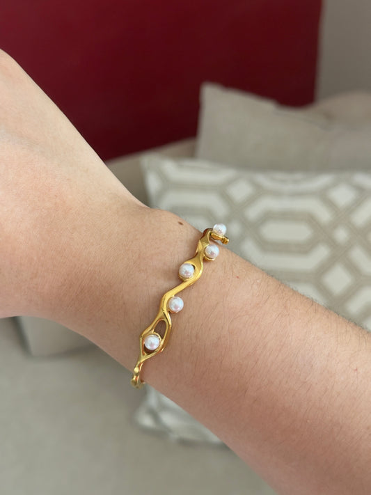 Pulsera con Perlitas