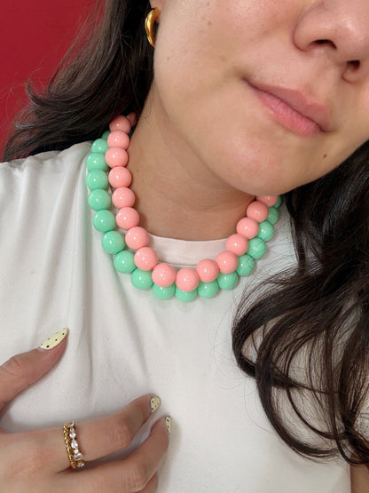 Collares bola de chicle