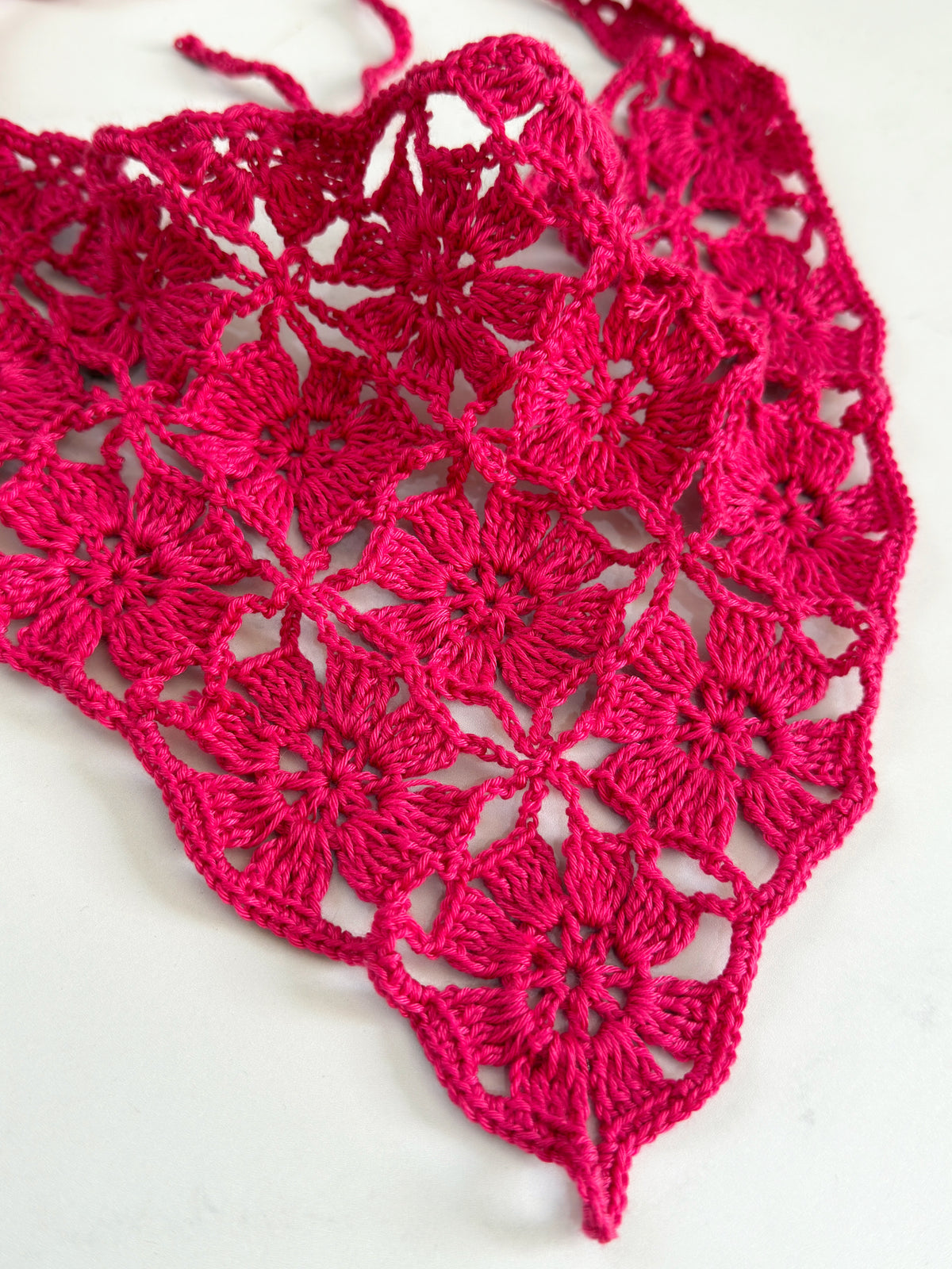 Pañuelos de crochet
