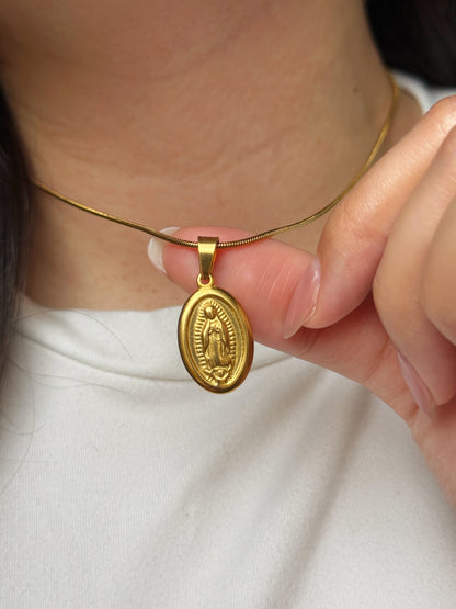 Cadena Medalla La Morenita