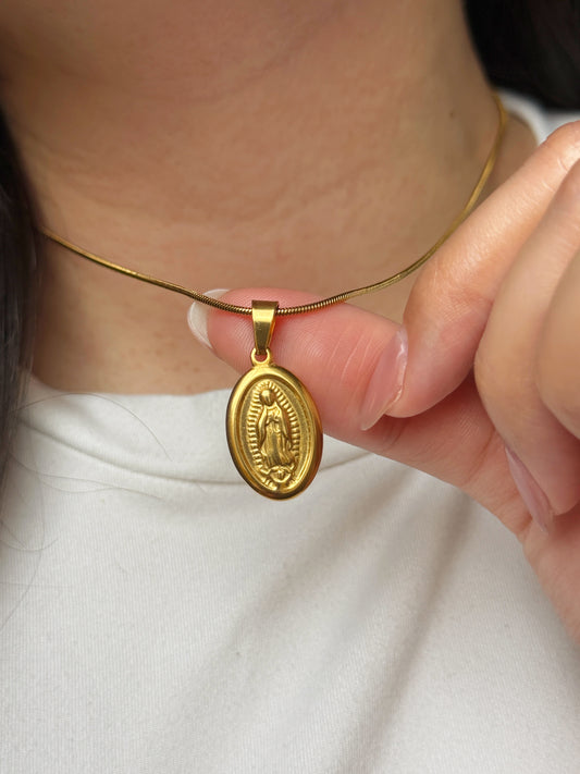 Cadena Medalla La Morenita
